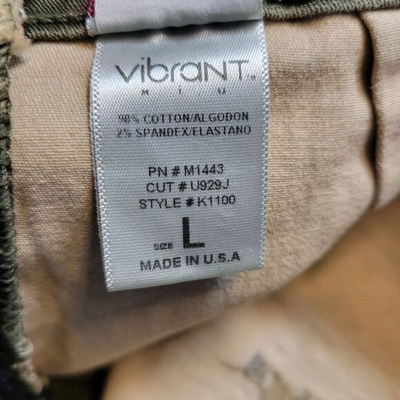 Vibrant Distressed Camo Mini Skirt Vintage Y2K Fringe Detail Bodycon - Picture 9 of 12